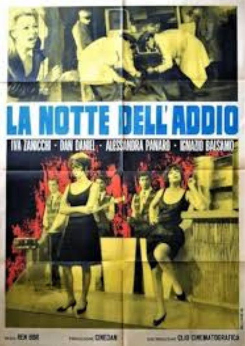 La notte dell'addio Poster