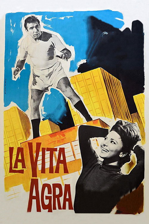 It's a Hard Life Poster