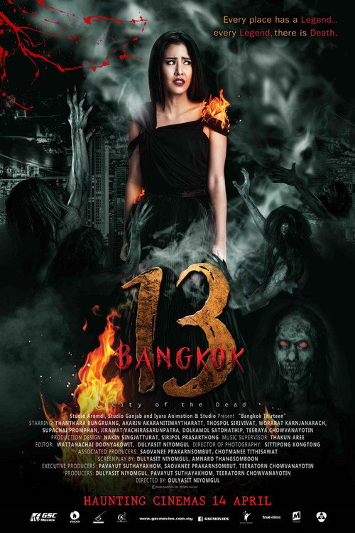 Bangkok Thirteen Poster