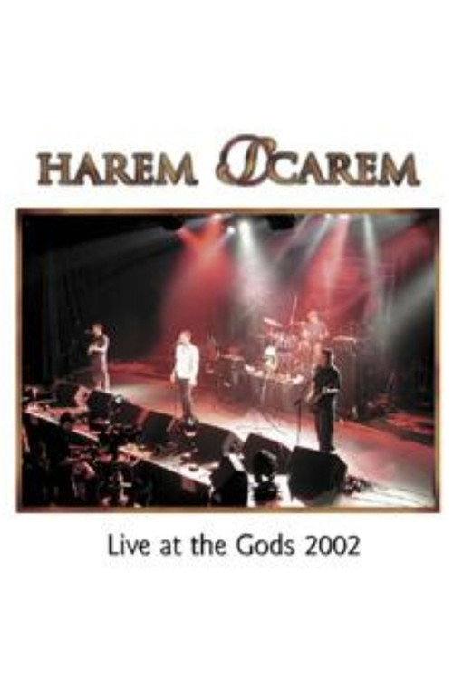Harem Scarem Live at the Gods 2002 Poster