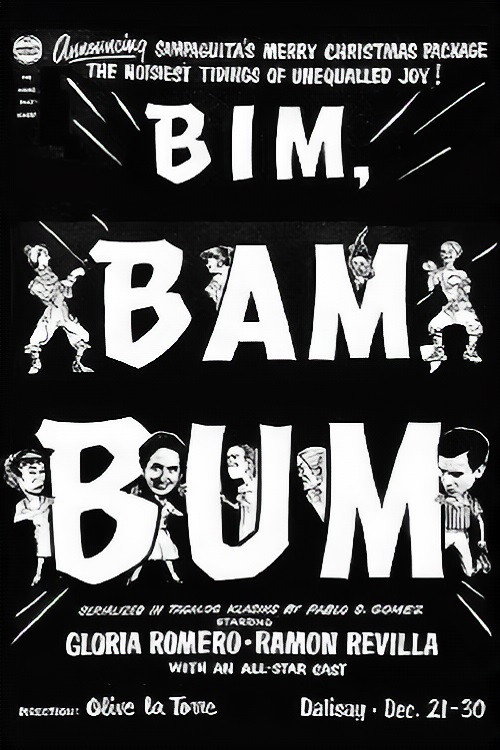 Bim, Bam, Bum Poster