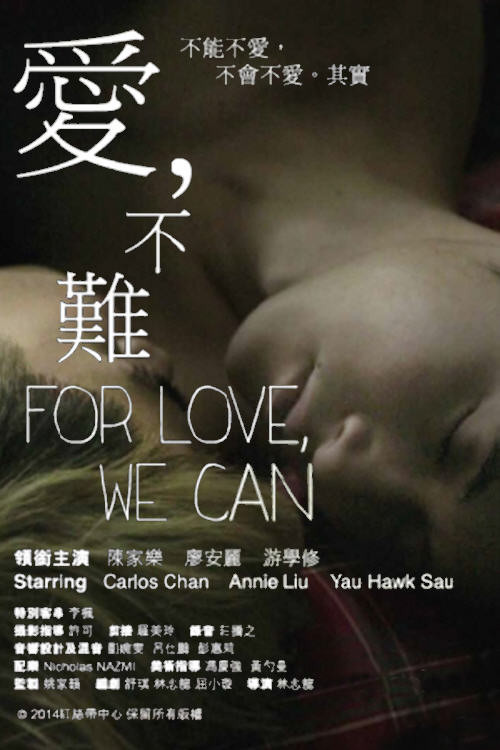 For Love We Can Poster