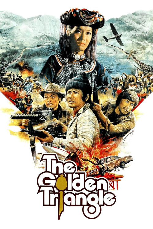 The Golden Triangle Poster