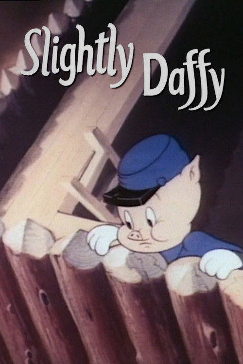 Slightly Daffy Poster