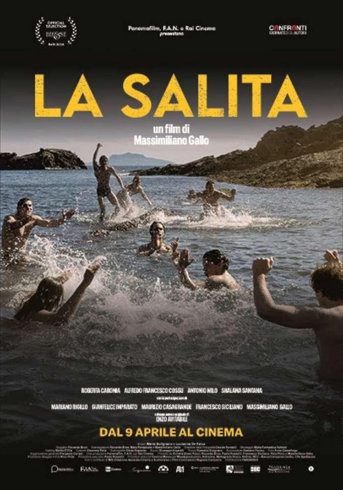 La salita Poster