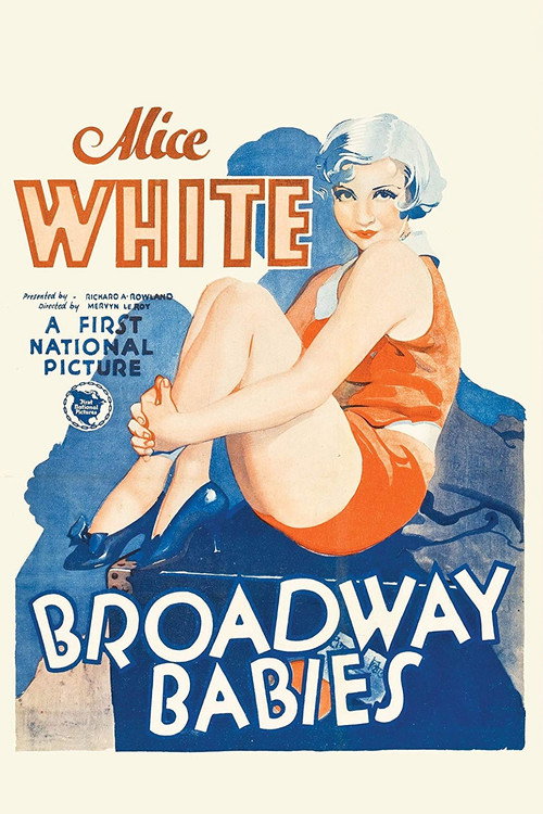 Broadway Babies Poster