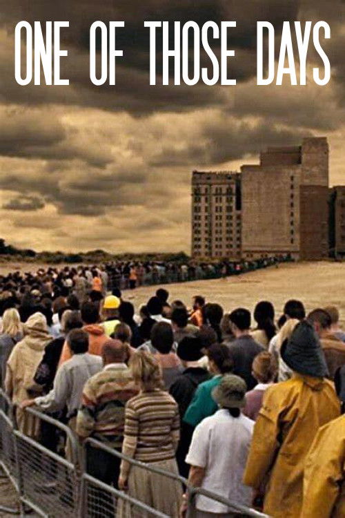 One of Those Days Poster