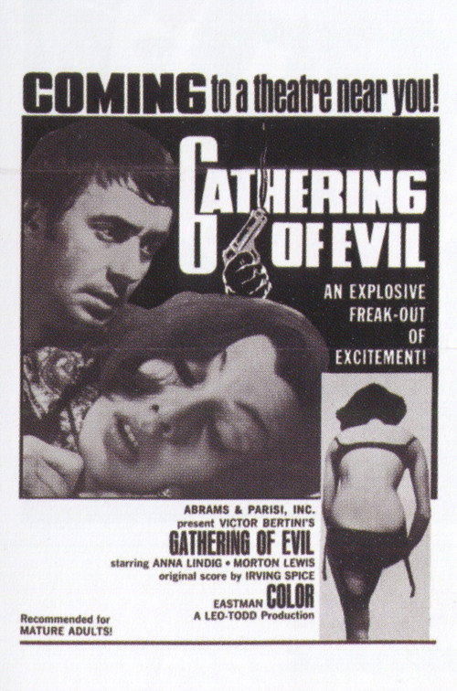 Gathering of Evil Poster