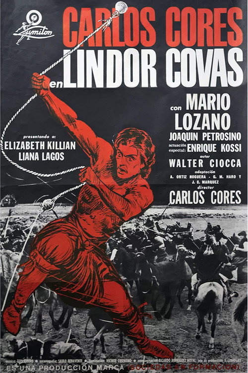 Lindor Covas, el cimarrón Poster