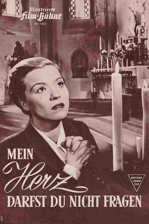 Don't Ask My Heart Poster