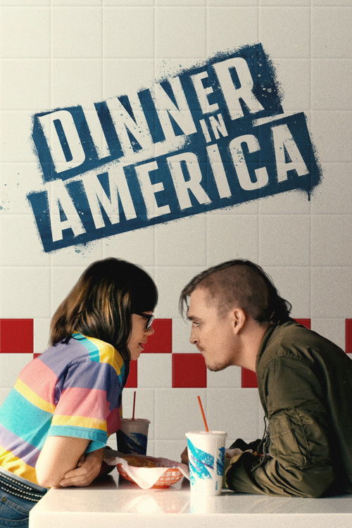 Dinner in America Poster