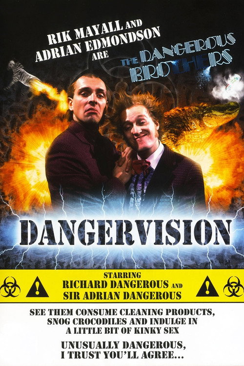 The Dangerous Brothers - Dangervision Poster