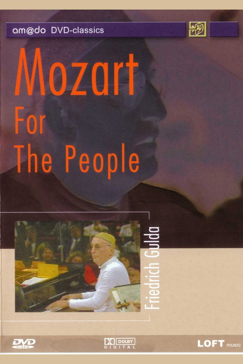 Mozart For The People Poster