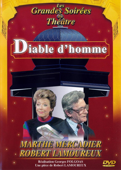 Diable d'homme Poster