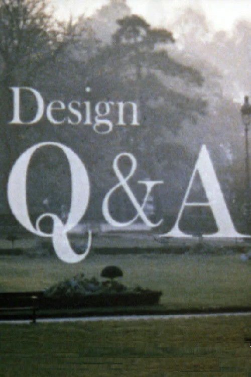 Design Q & A Poster