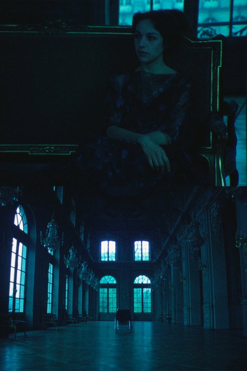 Les lamentations Poster