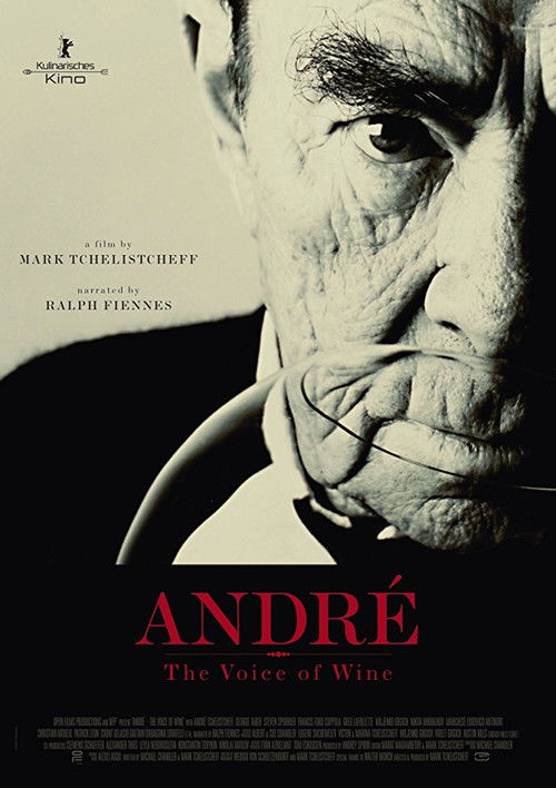 André: The Voice of Wine Poster