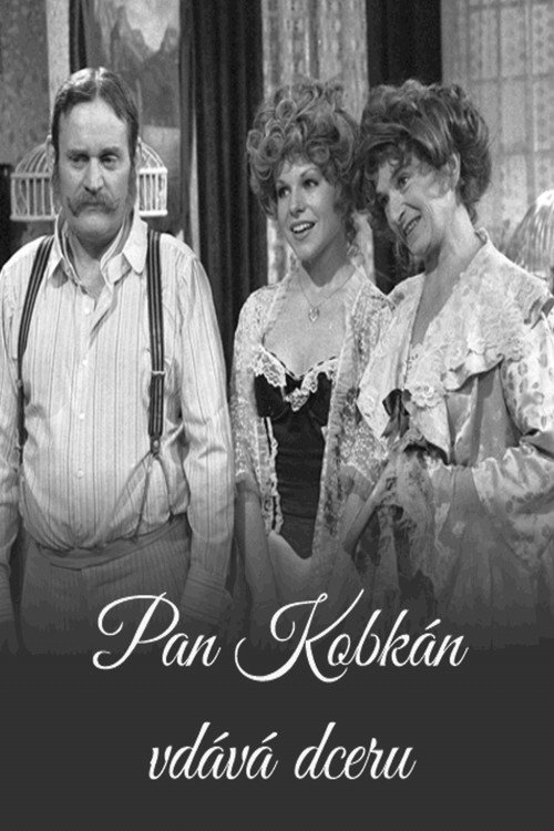 Pan Kobkán vdává dceru Poster