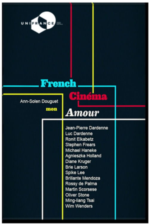 French Cinema Mon Amour Poster