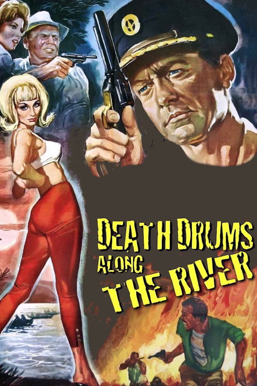 Death Drums Along the River Poster