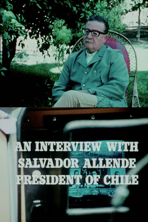 Conversation with Allende Poster