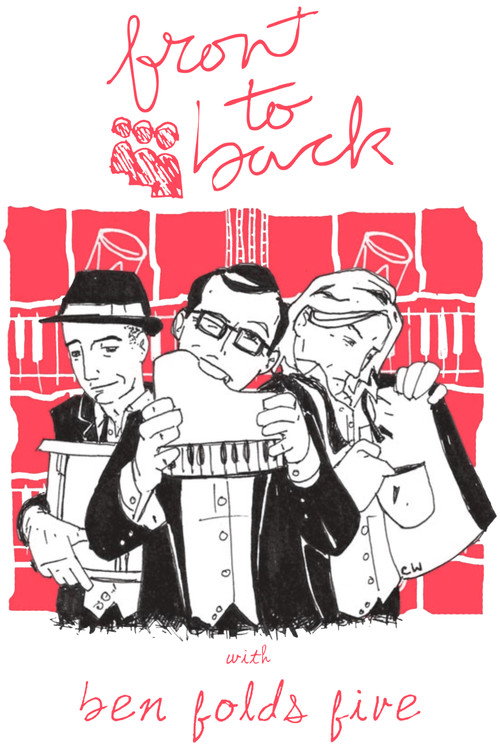 MySpace Music Presents: Front to Back with Ben Folds Five Poster