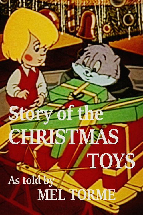 Story of the Christmas Toys Poster
