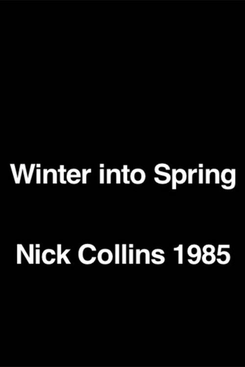 Winter into Spring Poster