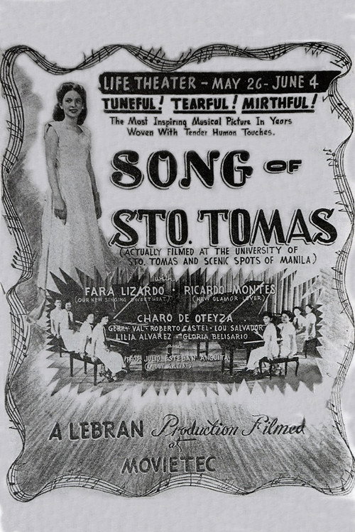 The Song of Sto. Tomas Poster