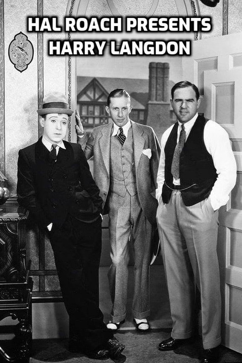 Hal Roach Presents Harry Langdon Poster