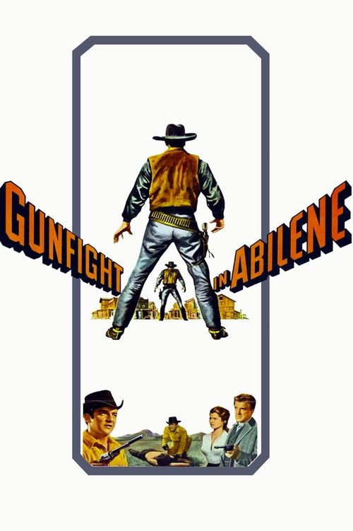 Gunfight in Abilene Poster