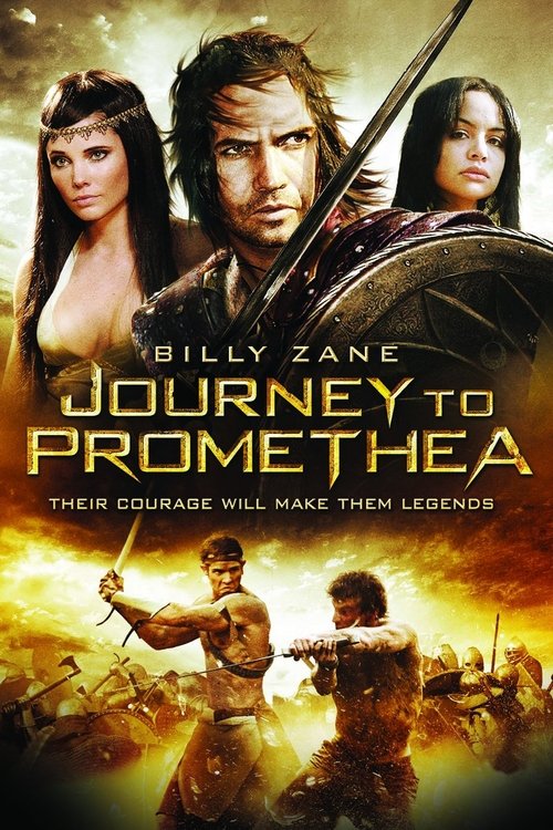 Journey to Promethea Poster
