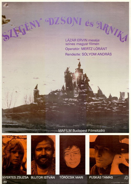 Poor Johnny and Arnika Poster