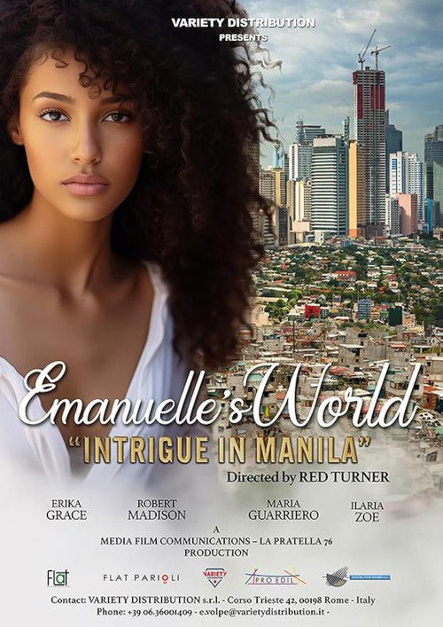 Emanuelle's World Intrigue in Manila Poster