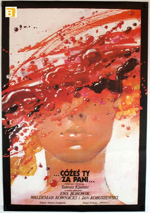 Cózes ty za pani Poster