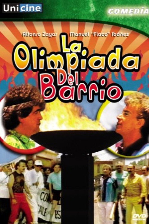 La Olimpiada del barrio Poster
