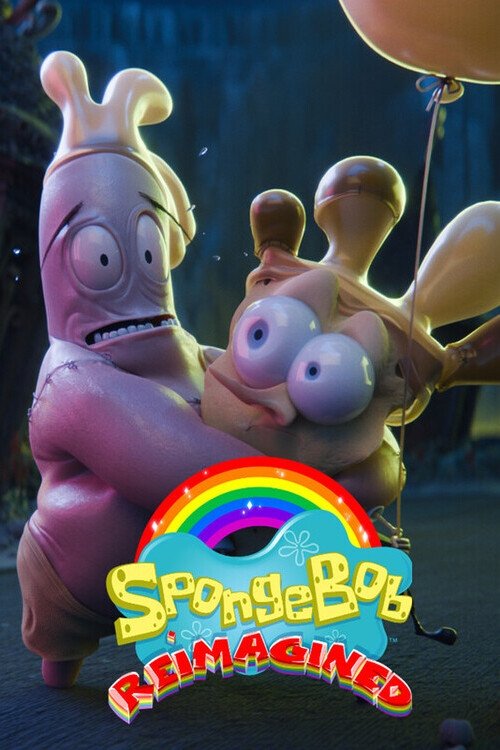 SpongeBob Reimagined Poster