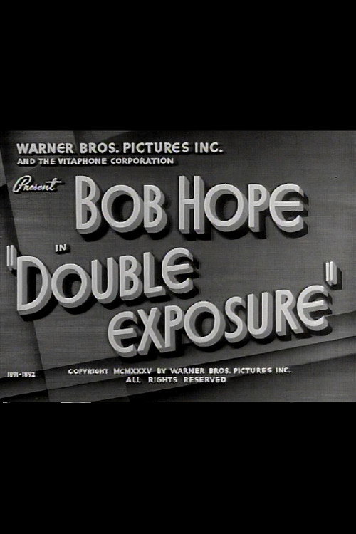 Double Exposure Poster