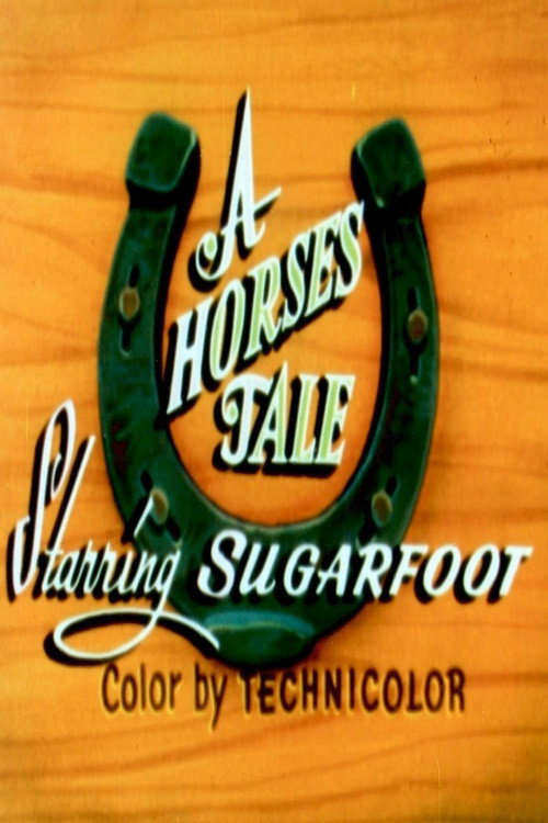 A Horse's Tale Poster