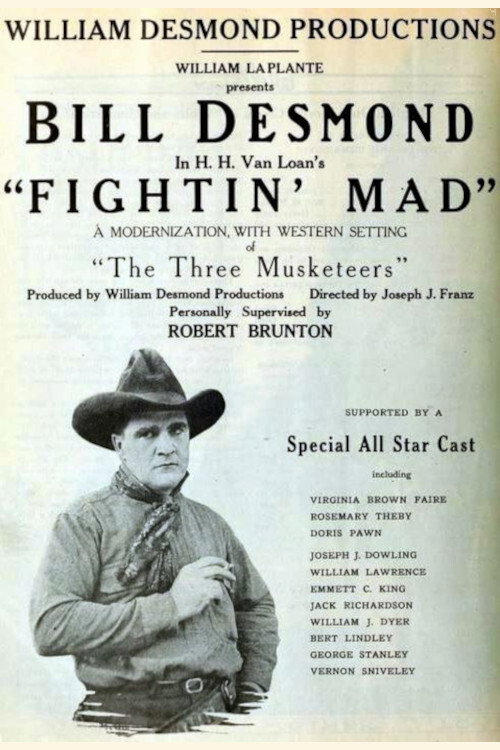 Fightin' Mad Poster