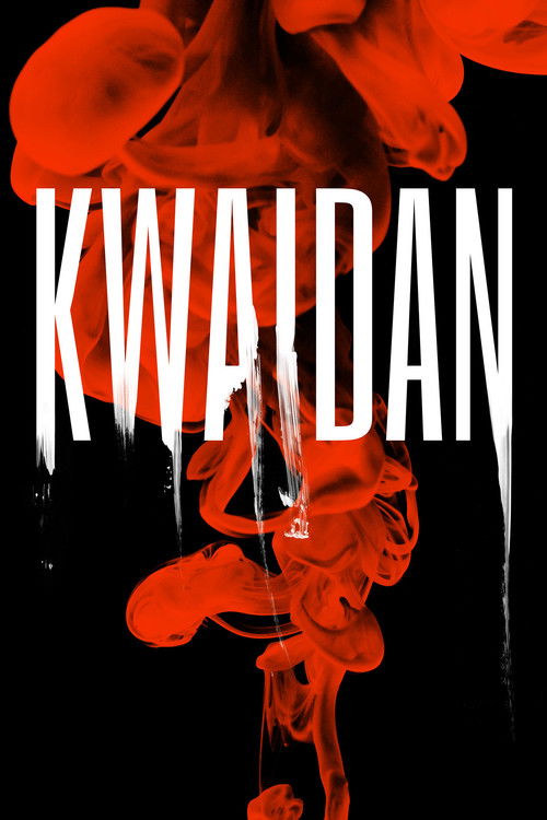 Kwaidan Poster