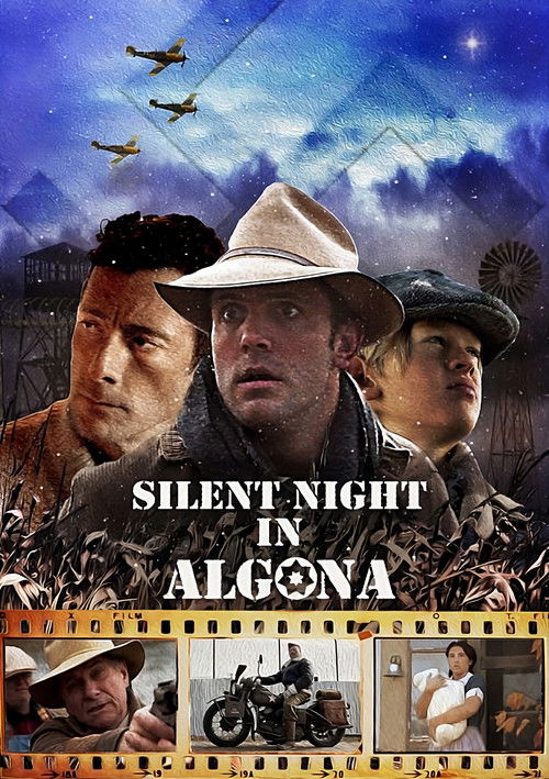 Silent Night in Algona Poster