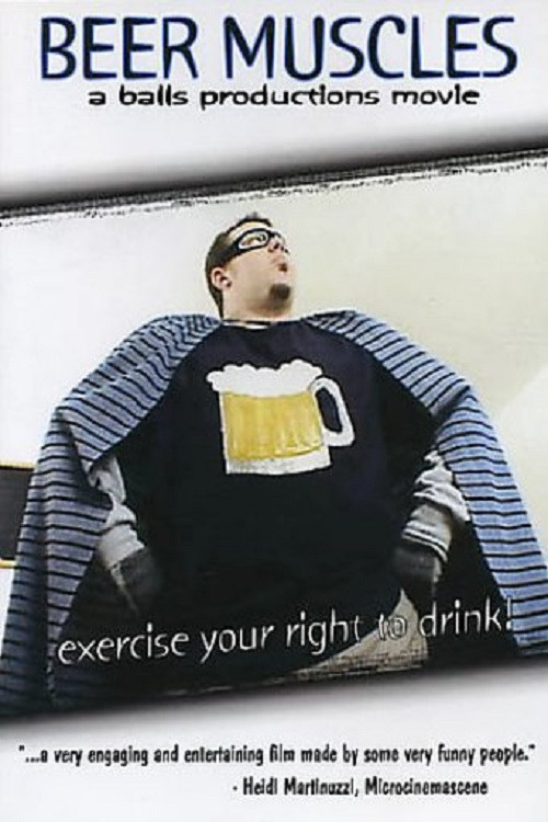 Beer Muscles Poster
