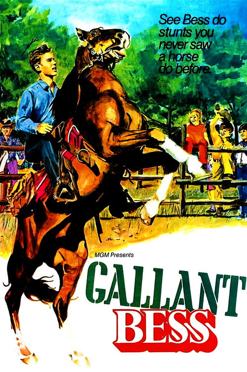 Gallant Bess Poster