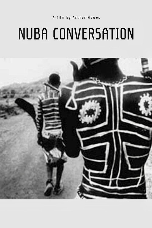 Nuba Conversations Poster