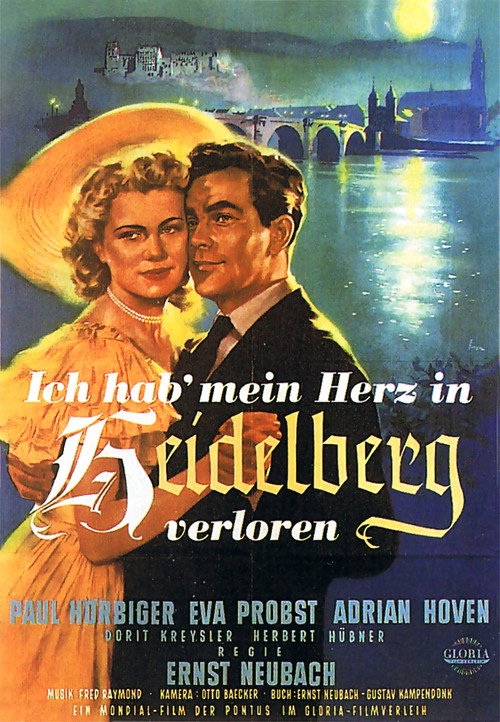 Ich hab’ mein Herz in Heidelberg verloren Poster