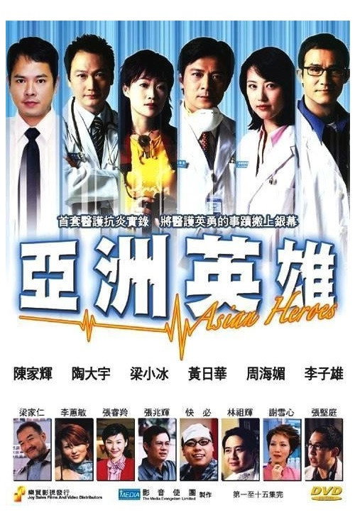 Asian Heroes Poster
