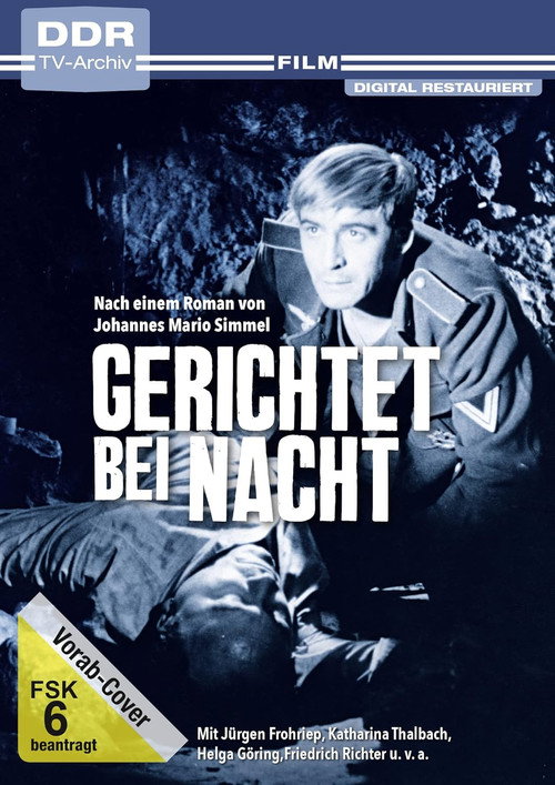 Gerichtet bei Nacht Poster