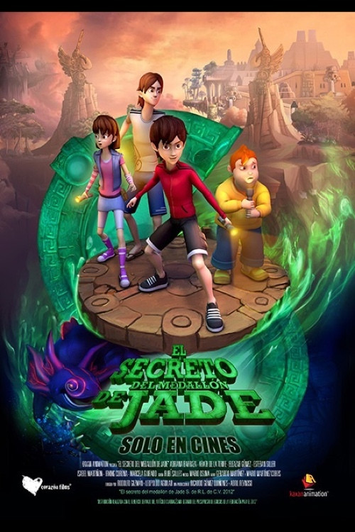 The Secret of the Jade Medallion Poster