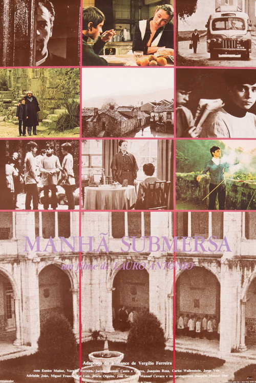 Manhã Submersa Poster